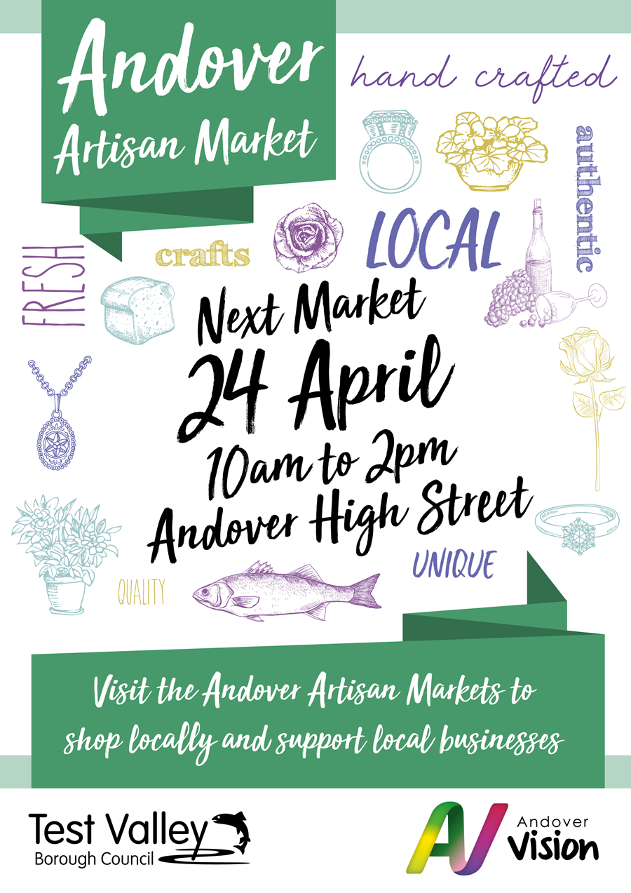 Artisan Market Poster